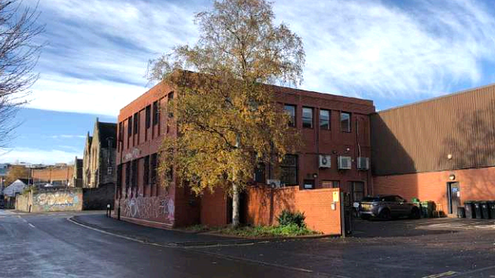 A general view of the Emmaus Bristol offices in St Paul's