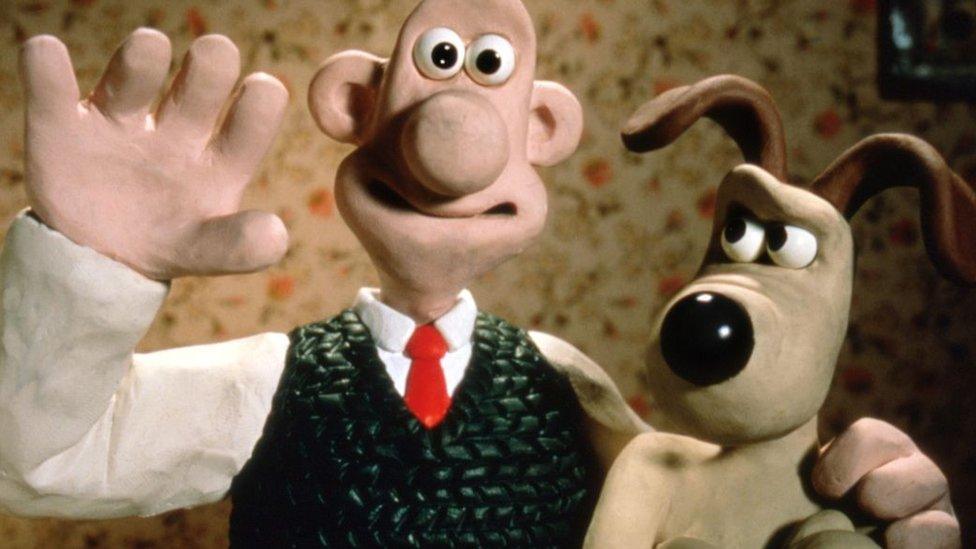 Wallace and Gromit.