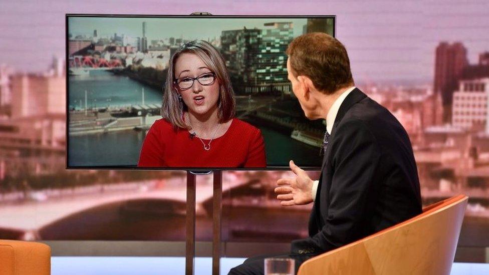 Rebecca Long-Bailey on Marr