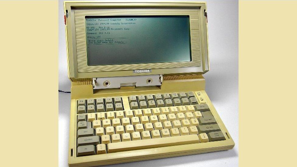 The Toshiba T1100