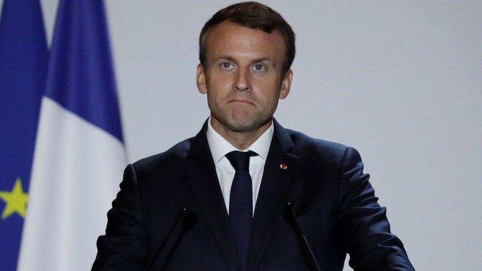 French President Emmanuel Macron