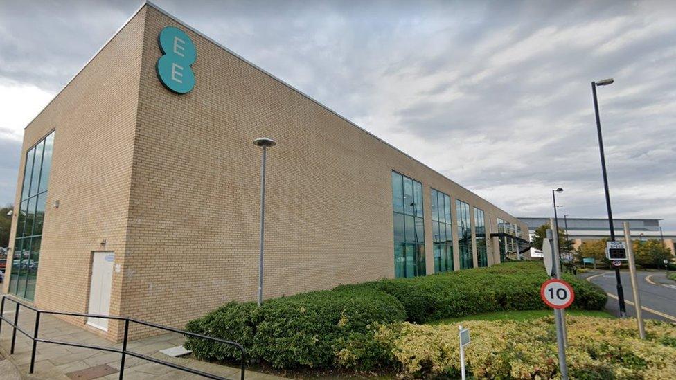 EE North Tyneside