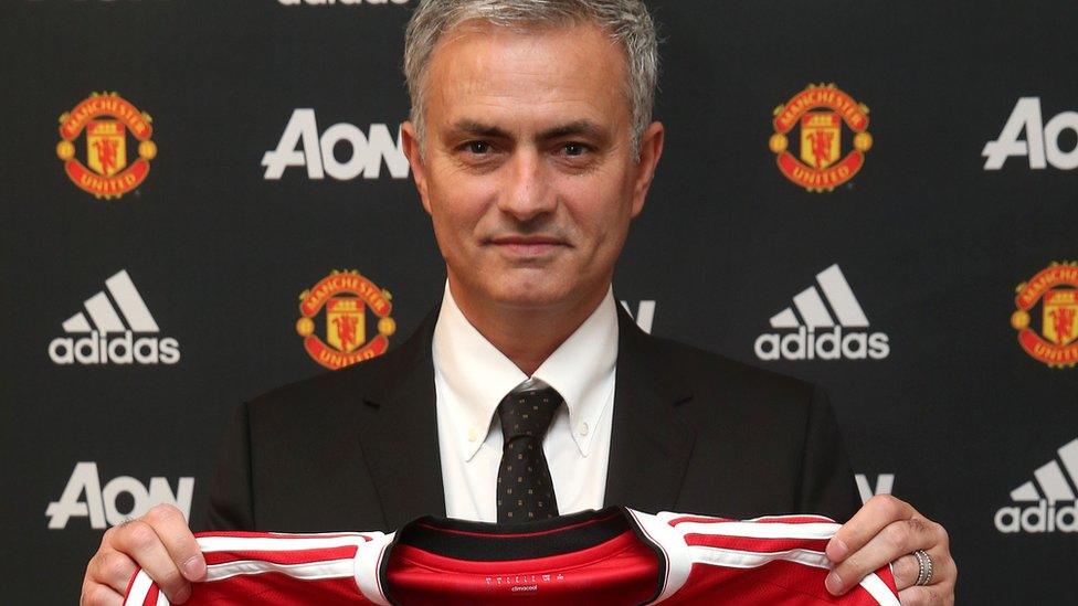 Jose Mourinho