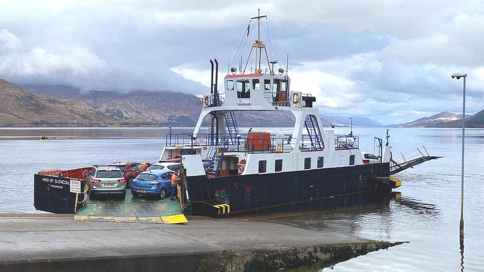 MV Maid of Glencoul