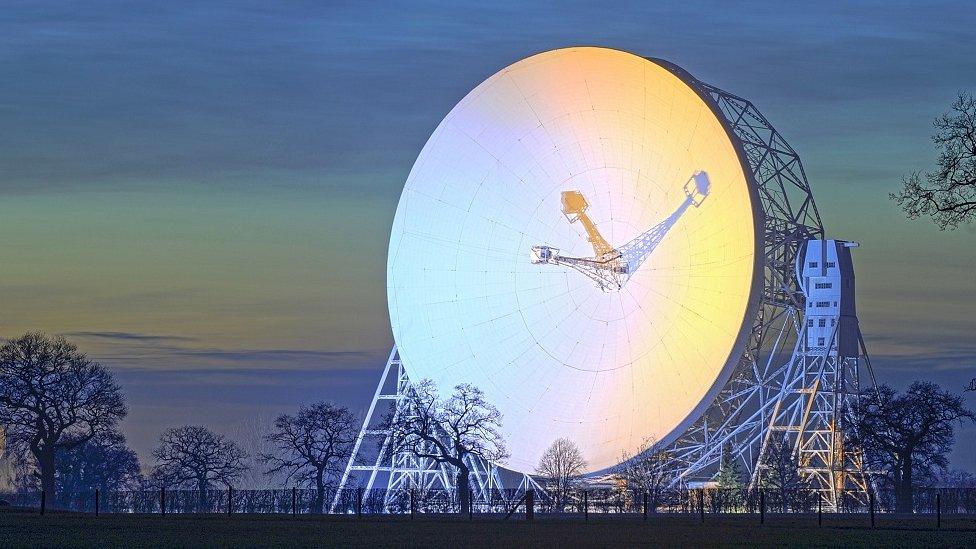 Lovell Telescope at Jodrell Bank