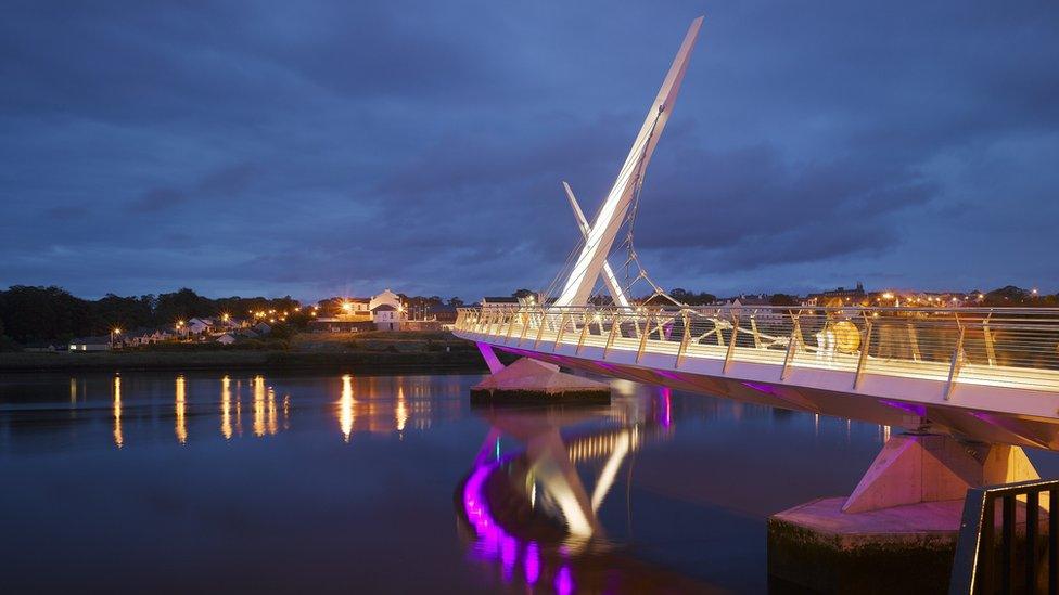 Peace Bridge, Londonderry