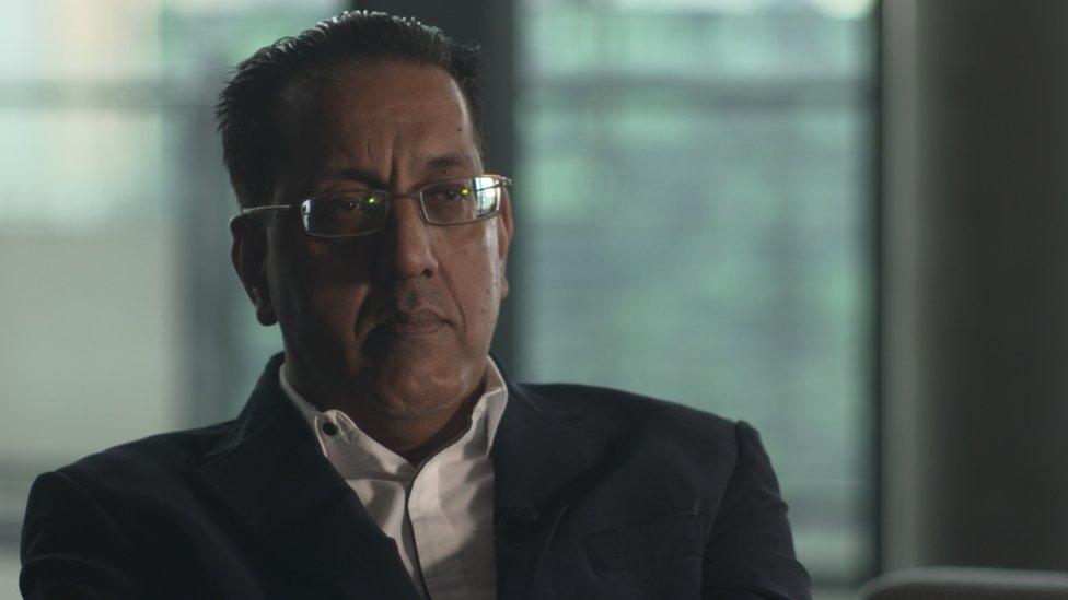 Picture of Nazir Afzal, the chief prosecutor in the Rochdale Grooming Gang case