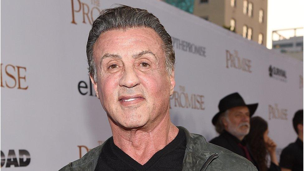 Sylvester Stallone