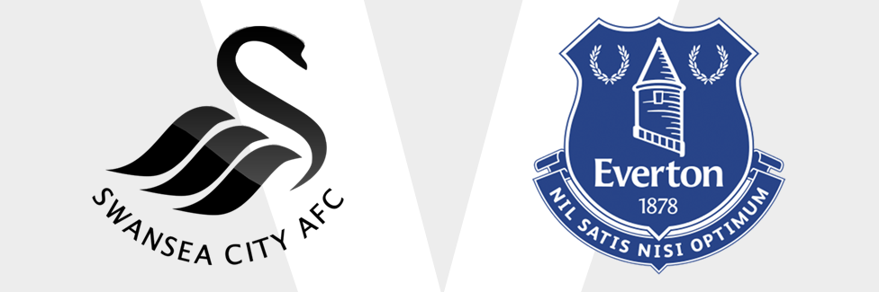 Swansea City v Everton