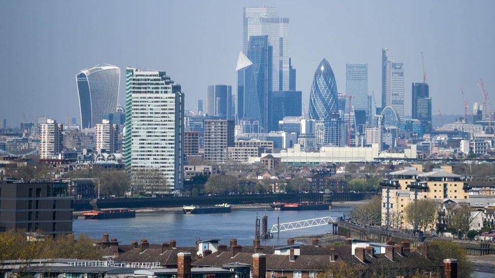 London skyline