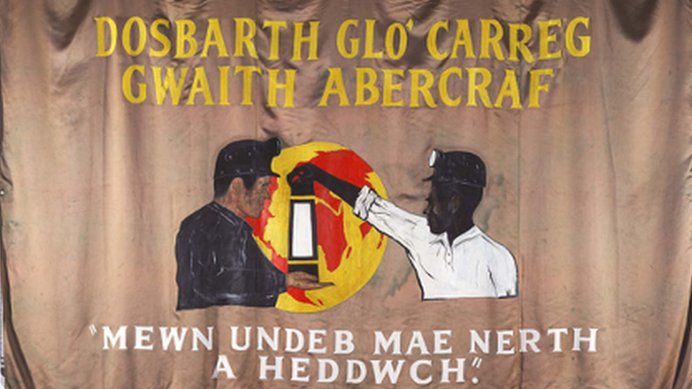 An estimated 200 black people have worked in Welsh coal mines