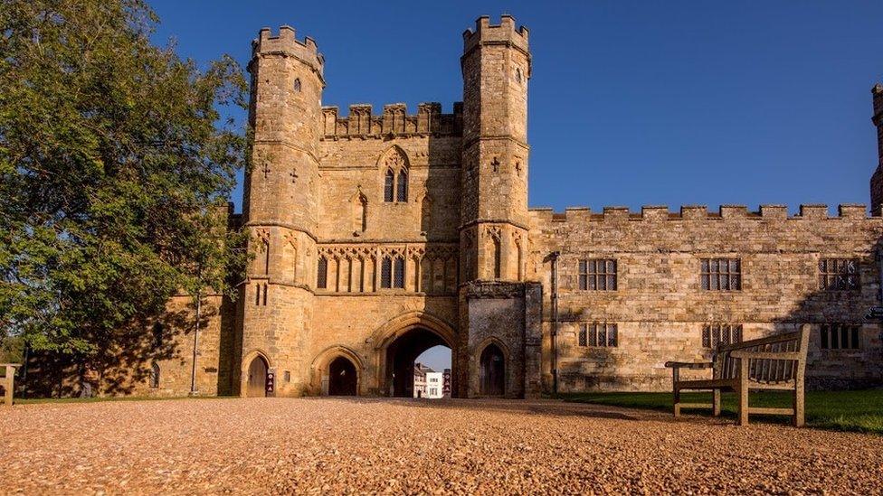 Battle Abbey gatehouse