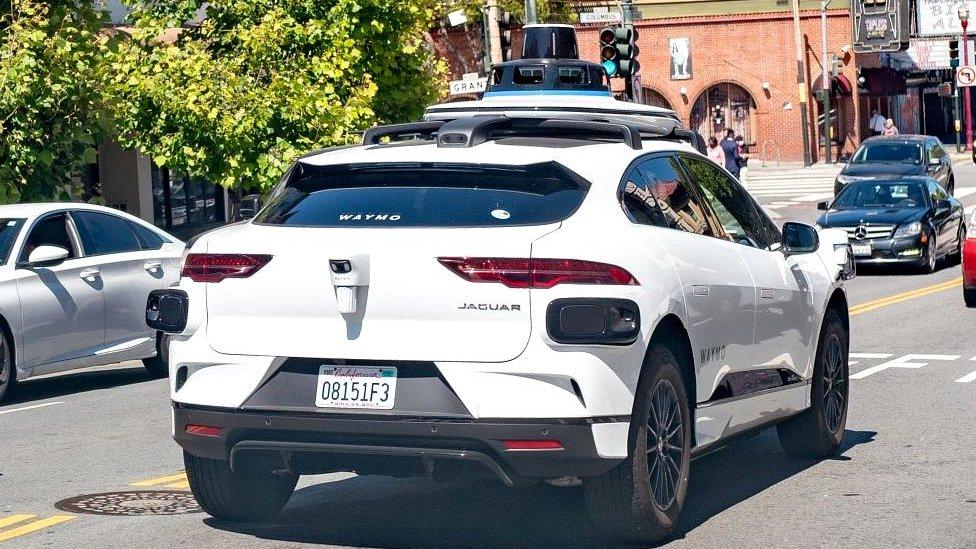 Waymo self-driving car