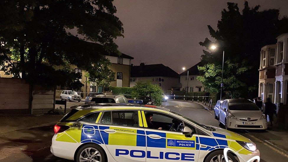 Officers were called to Energen Close in Harlesden