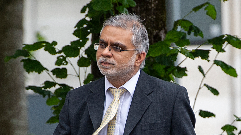 Consultant gynaecologist Dr Harsit Tejura