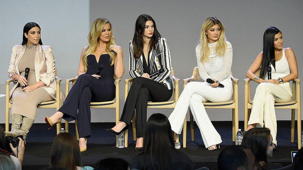 Members of the extended Kardashian family