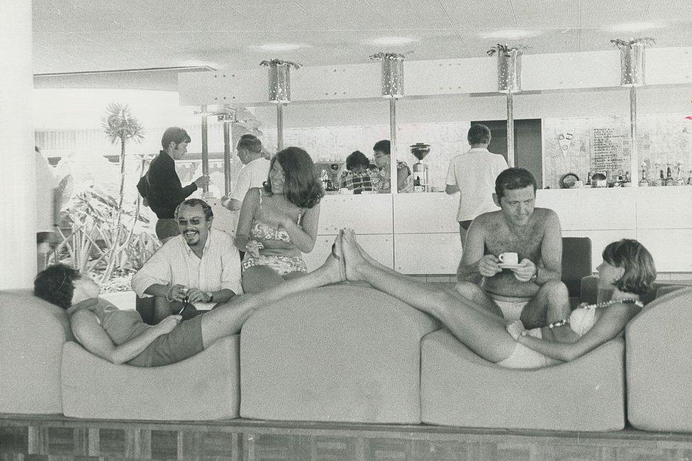 Club Med in Guadeloupe, 1969