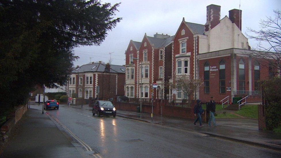 Exeter Mosque