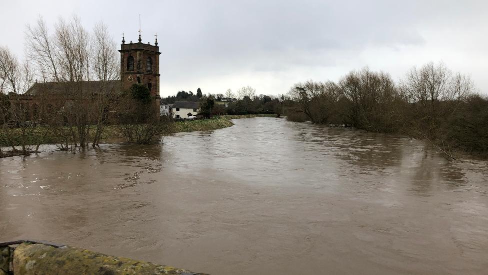 River Dee, Bangor-on-Dee