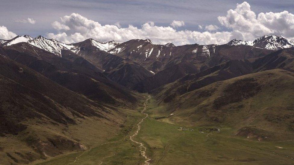 Tibetan plateau