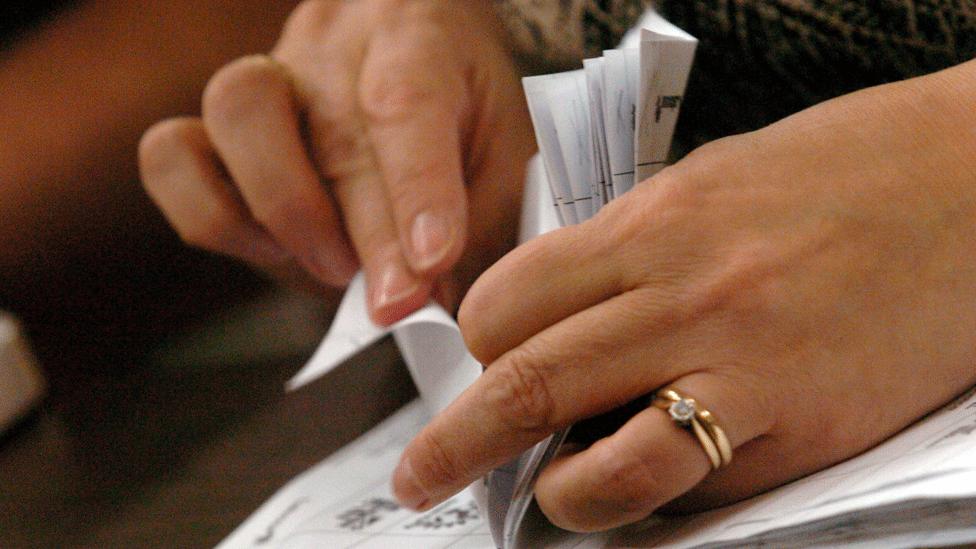 Counting ballots