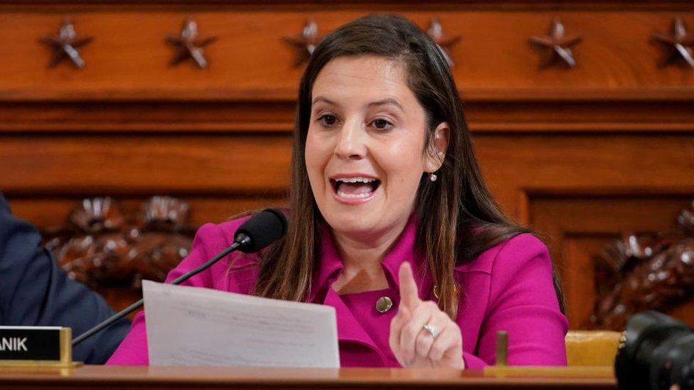 Congresswoman Elise Stefanik