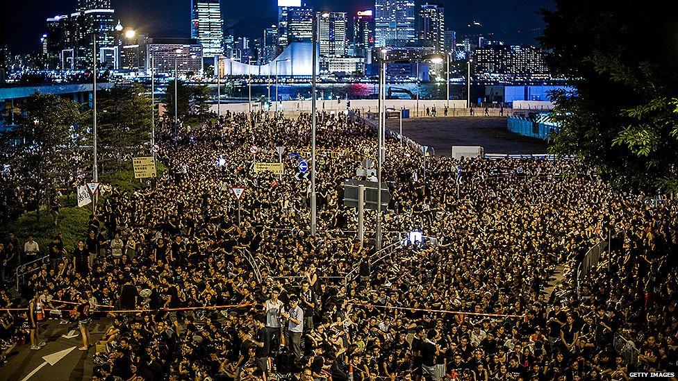 Hong Kong protest