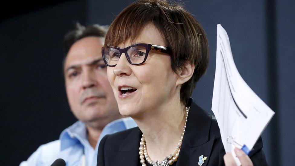 Cindy Blackstock, executive director of the First Nations Child and Family Caring Society