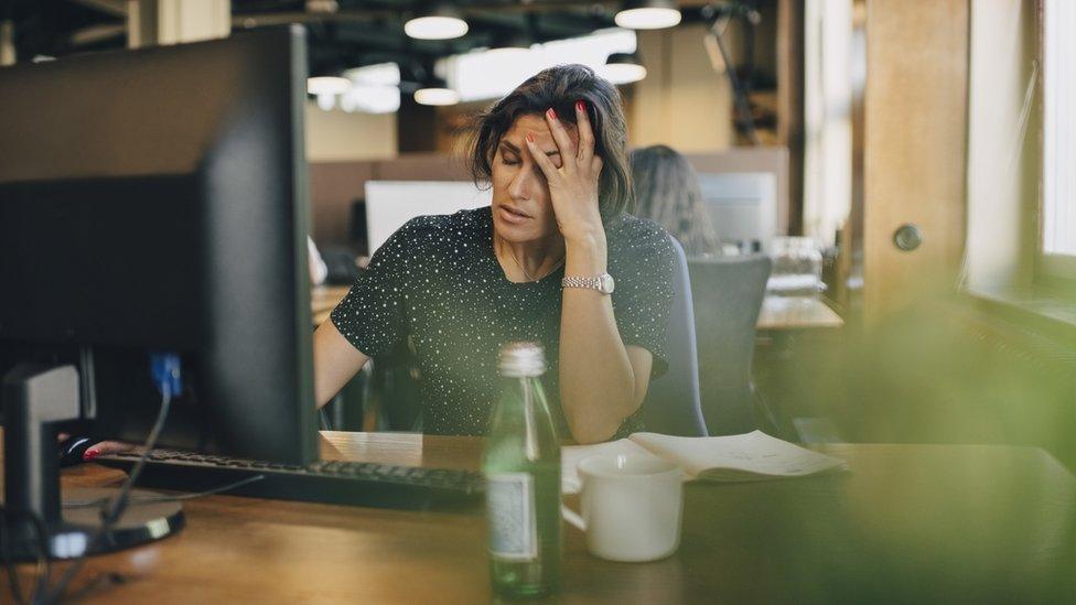 Women sitting at desk