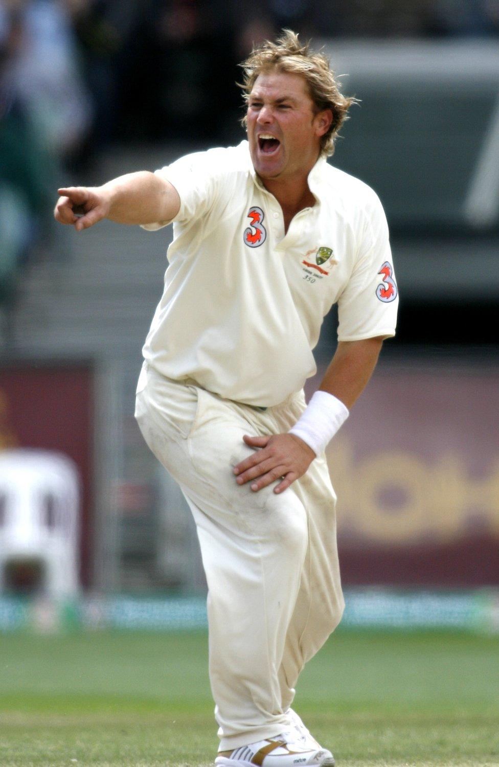 Australian cricket legend Shane Warne