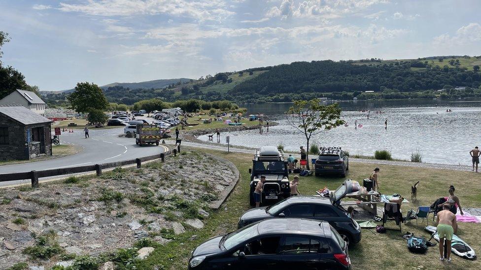 Llyn Tegid in Bala