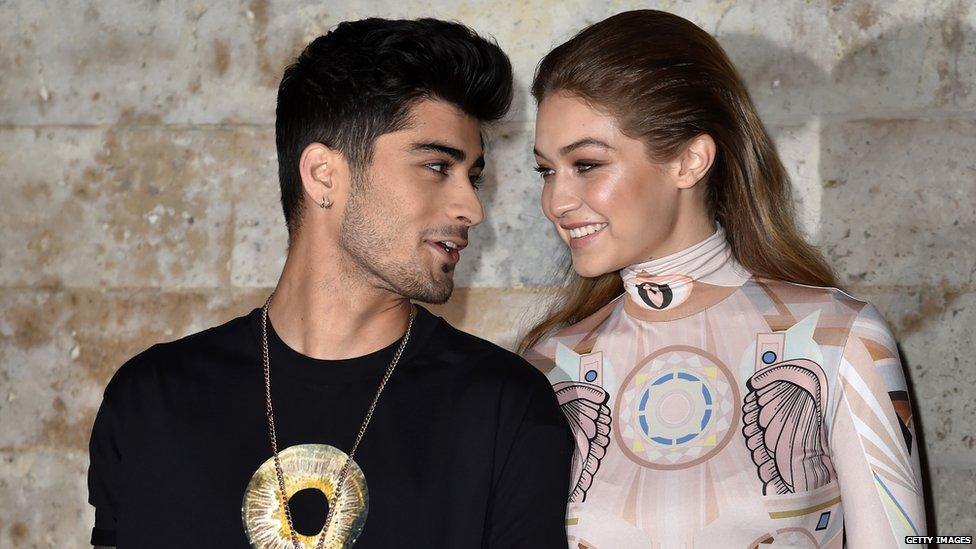 Zayn and Gigi