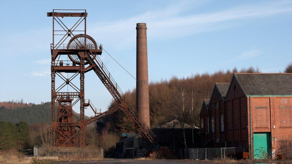 Disused mine