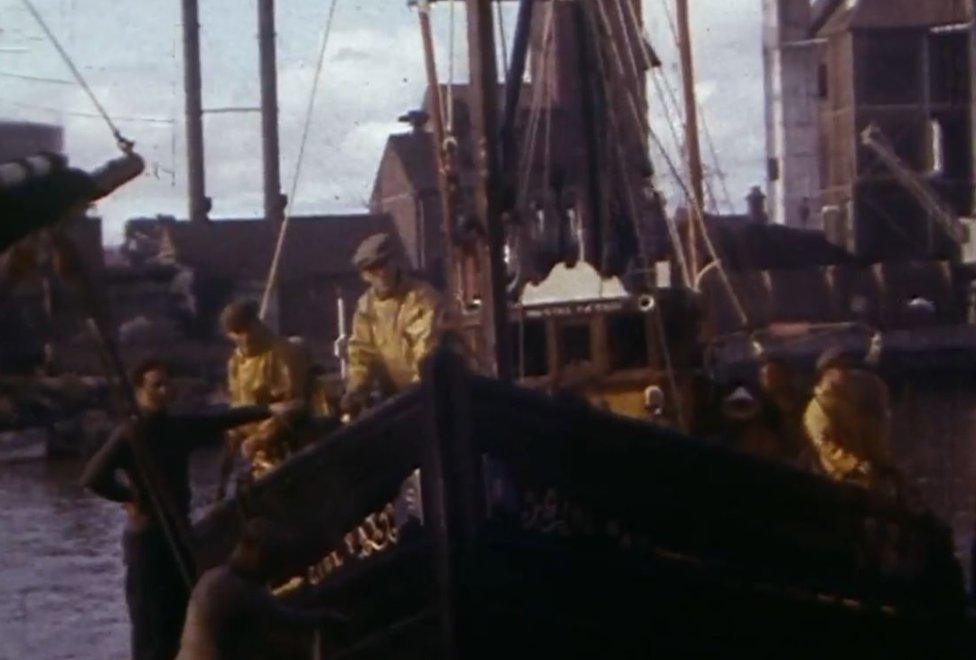 Fishing boat in Great Yarmouth