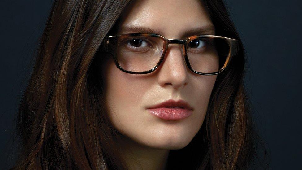 A model wearing Focals by North