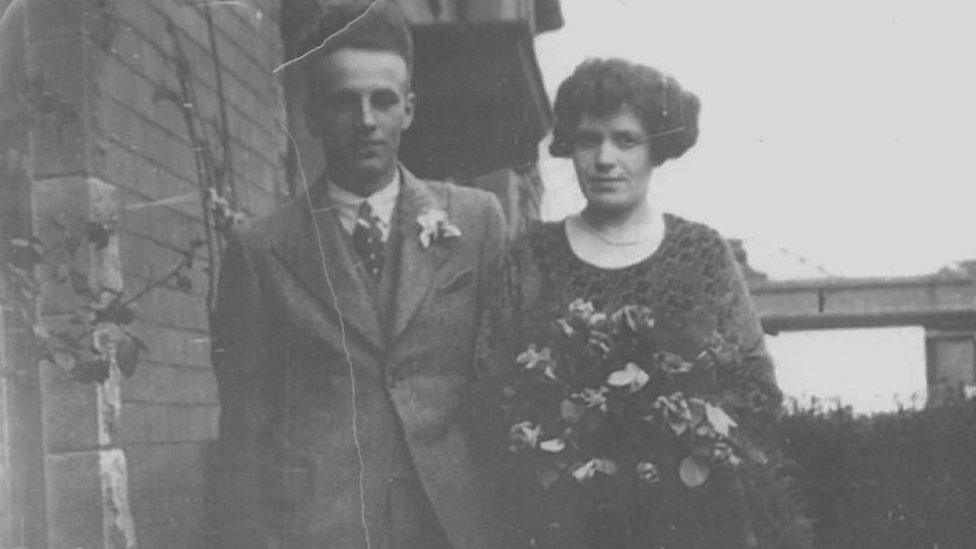 Jack and his wife Beatrice had six children - their eldest daughter turns 84 in December