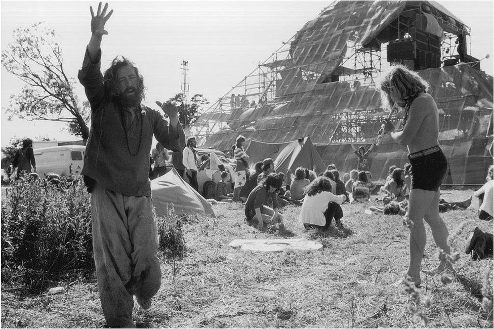 Glastonbury Fair 1971