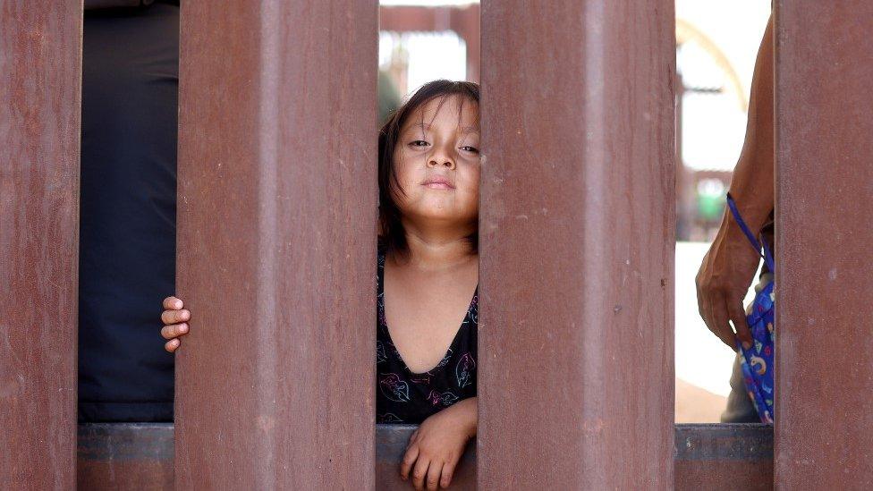 Girl at Yuma, Arizona