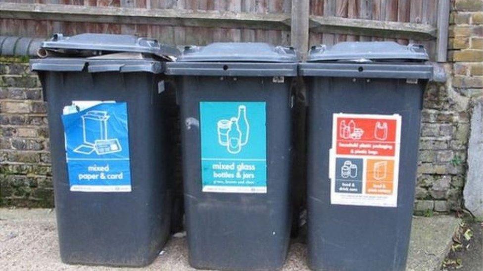 Large 240 litre bins in Manchester