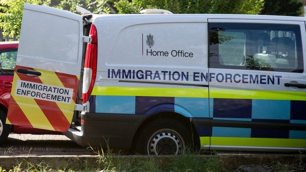 Home office immigration enforcement