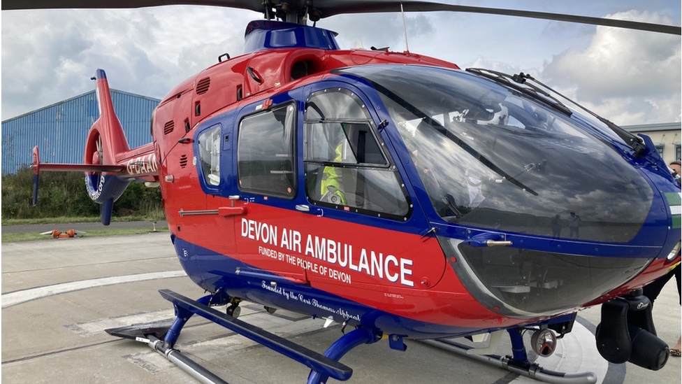 Devon Air Ambulance