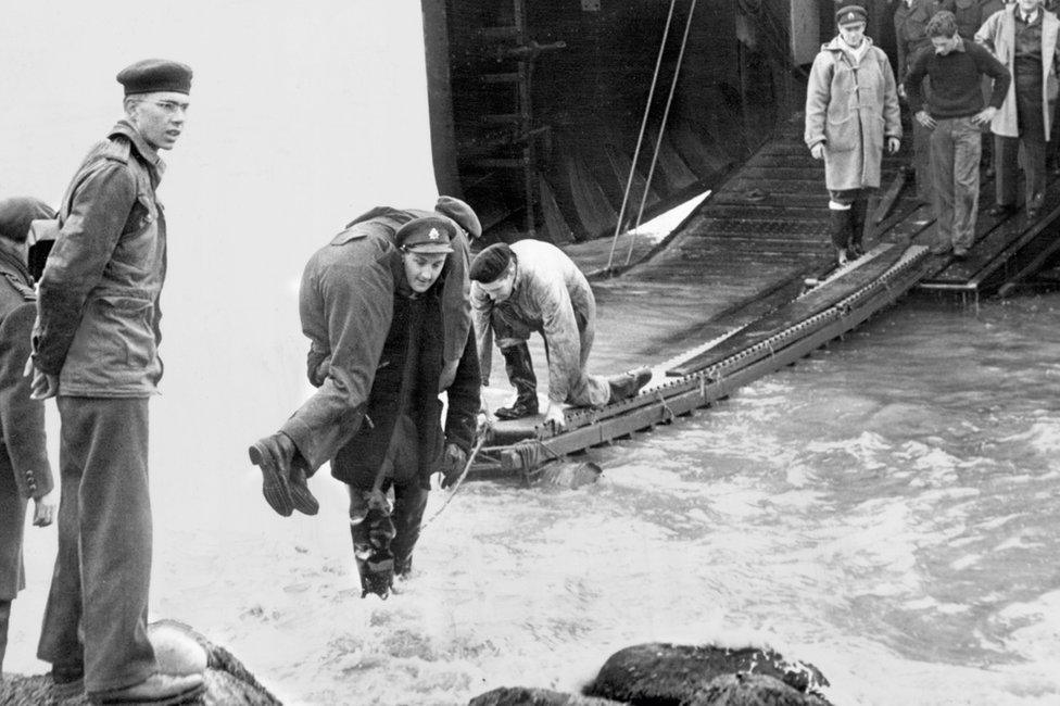 Archive photograph of St Kilda