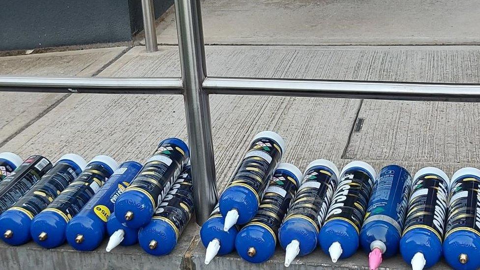 Nitrous oxide canisters seized in Southend