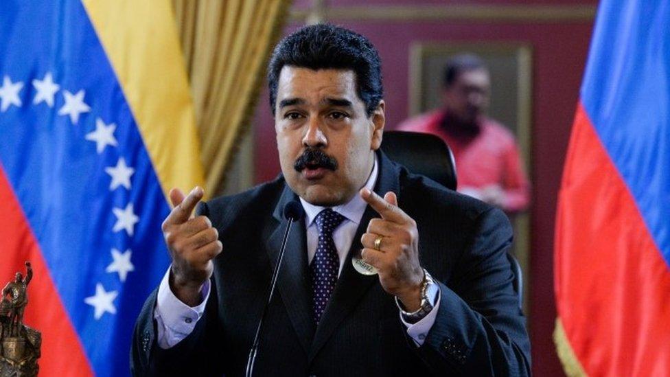 Venezuelan President Nicolas Maduro (28 July 2016)