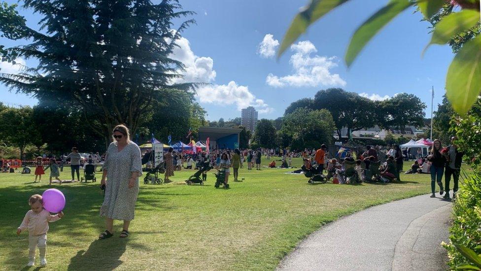 Children's Day at Howard Davis Park