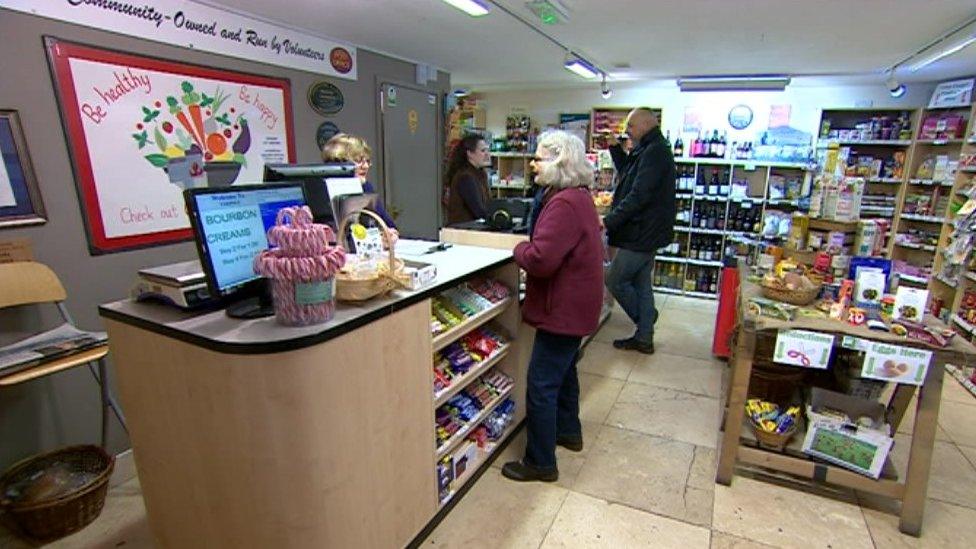 The shop