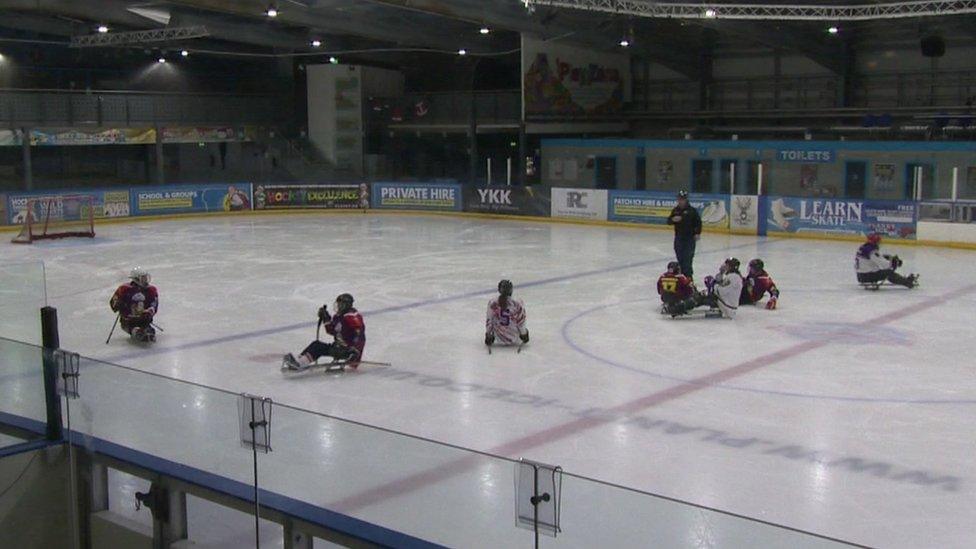 Manchester Mayhem ice hockey club