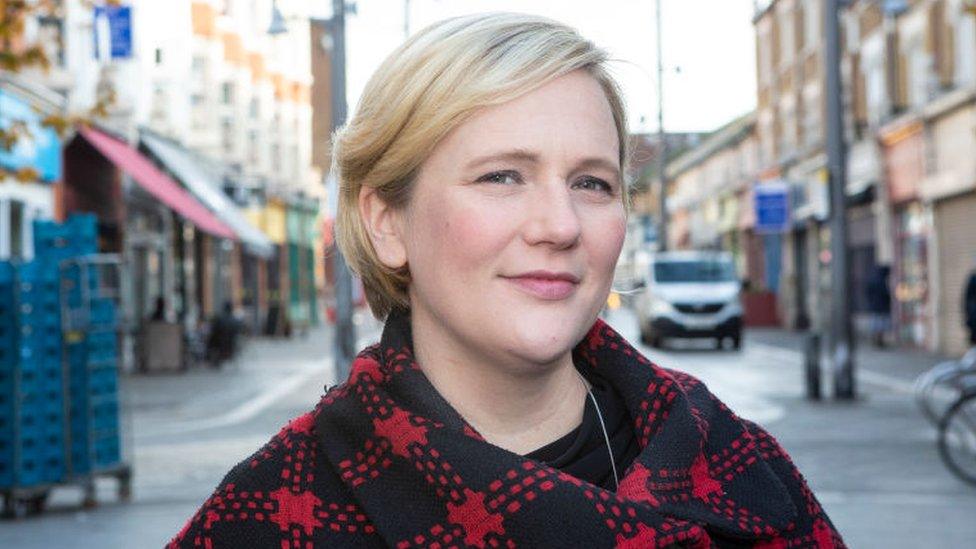 Stella Creasy in November 2019