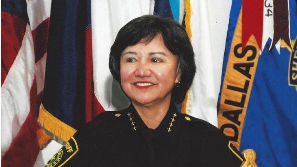 Democratic nominee Lupe Valdez