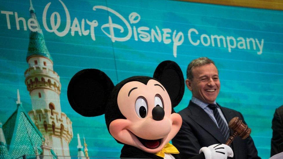 Disney chief executive Bob Iger